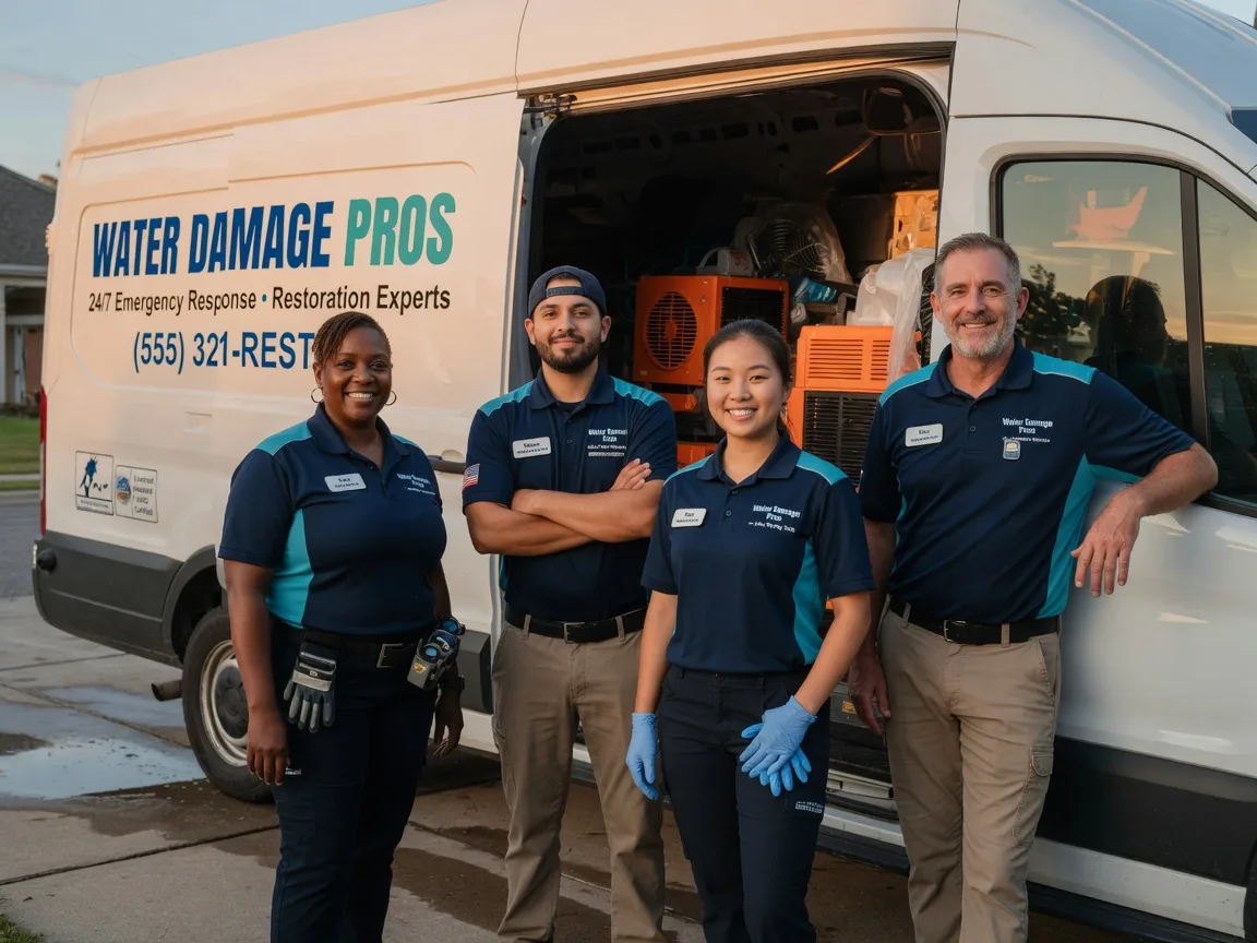 Water Damage Restoration company in Isle La Motte, VT